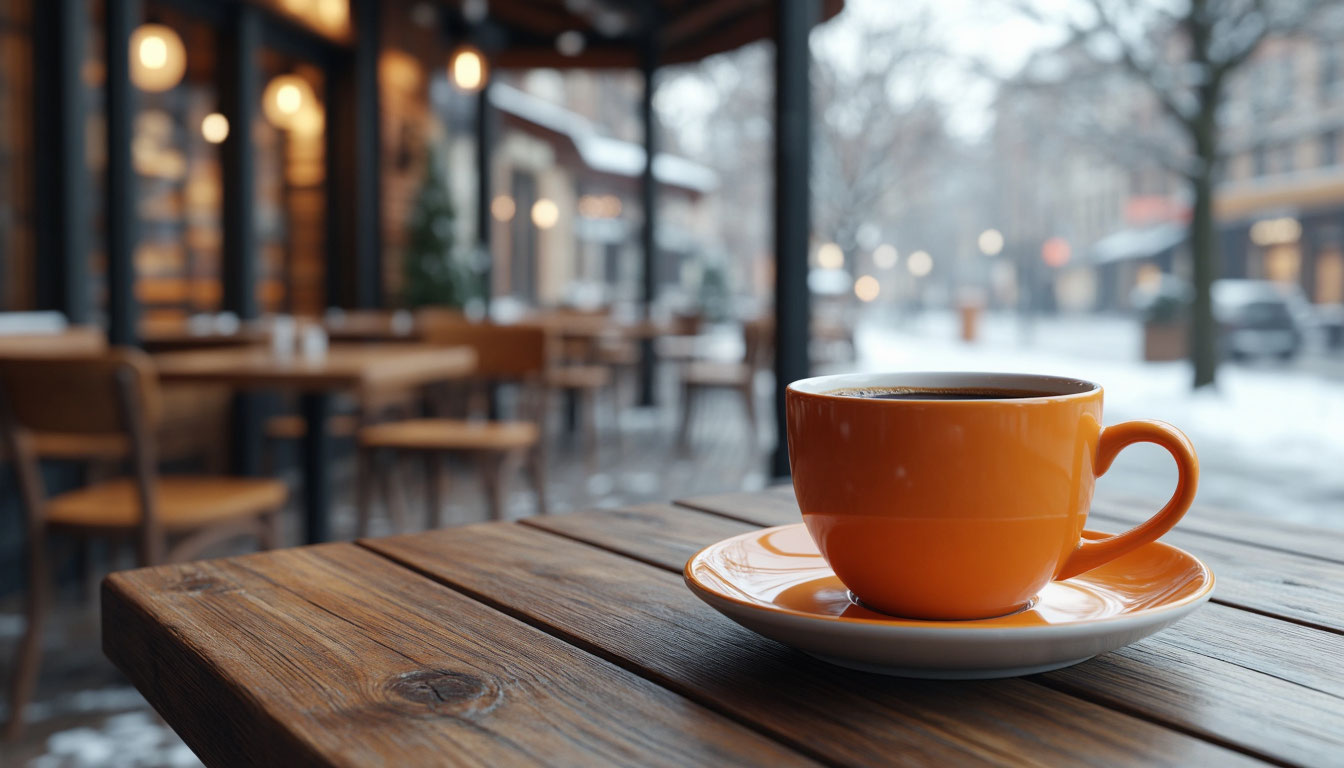 Background for new year